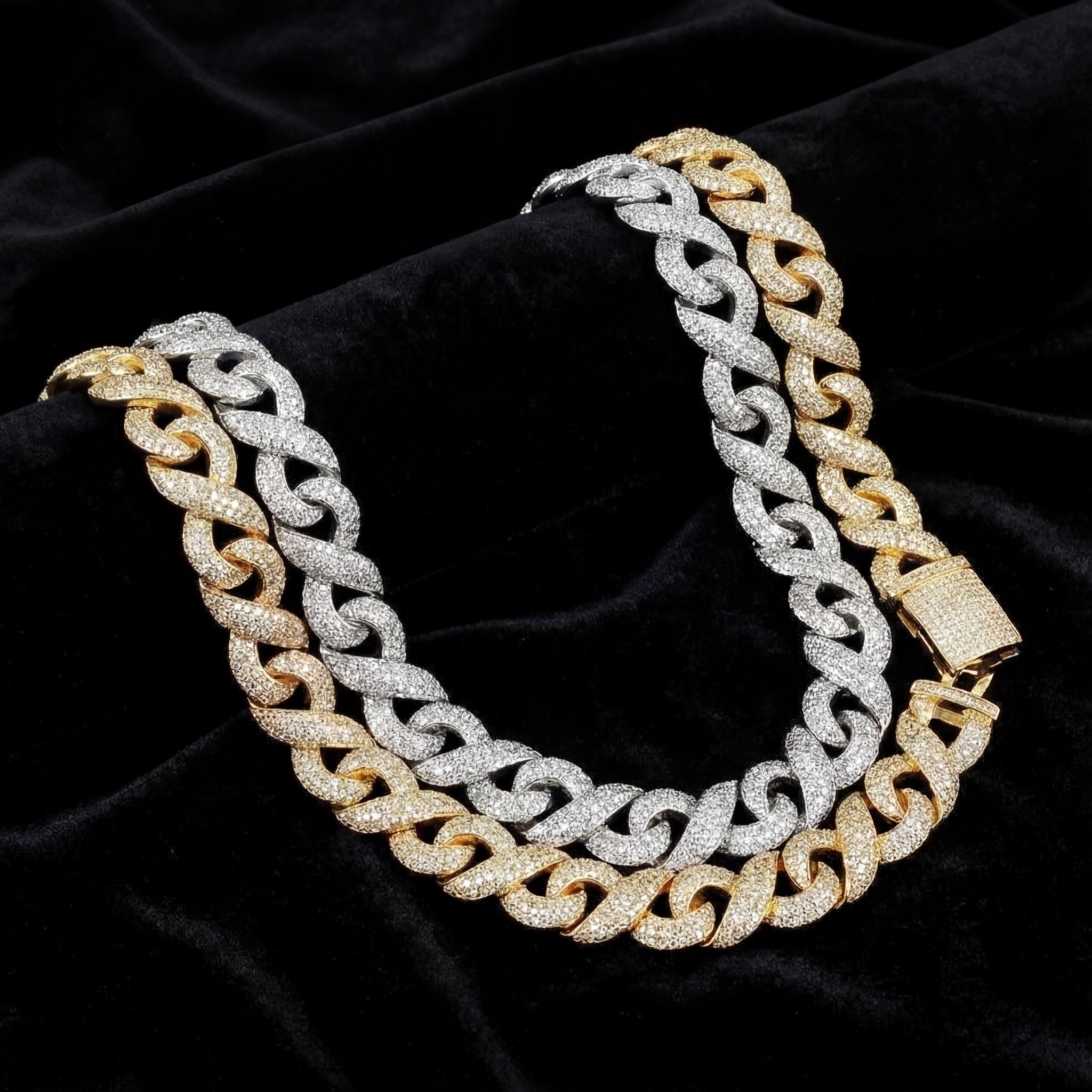 VVS INFINITY CHAIN – ICE CULTURE