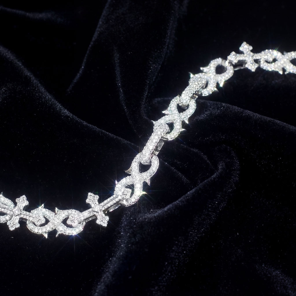 MIX CROSS BRACELET