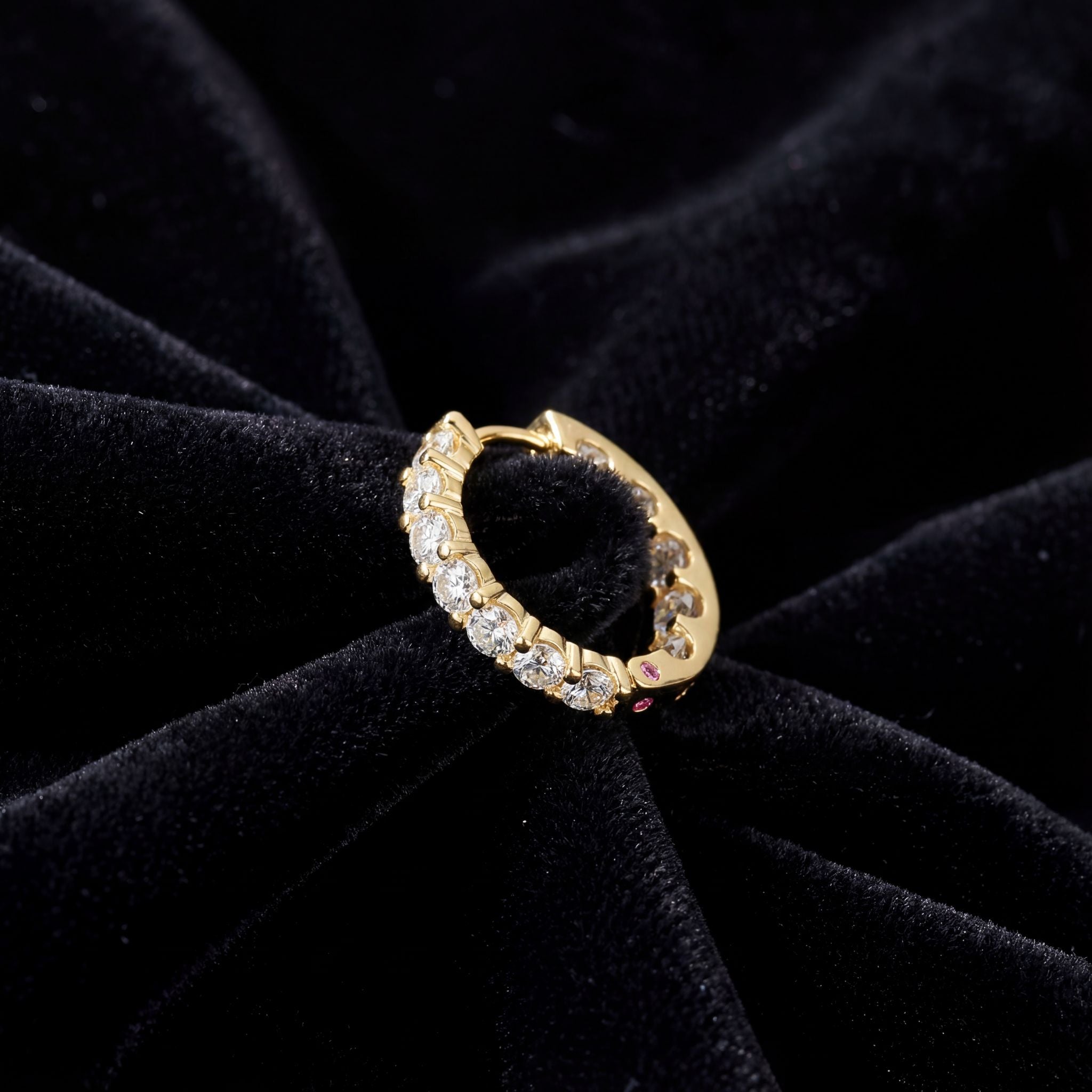 リングピアス　18mm