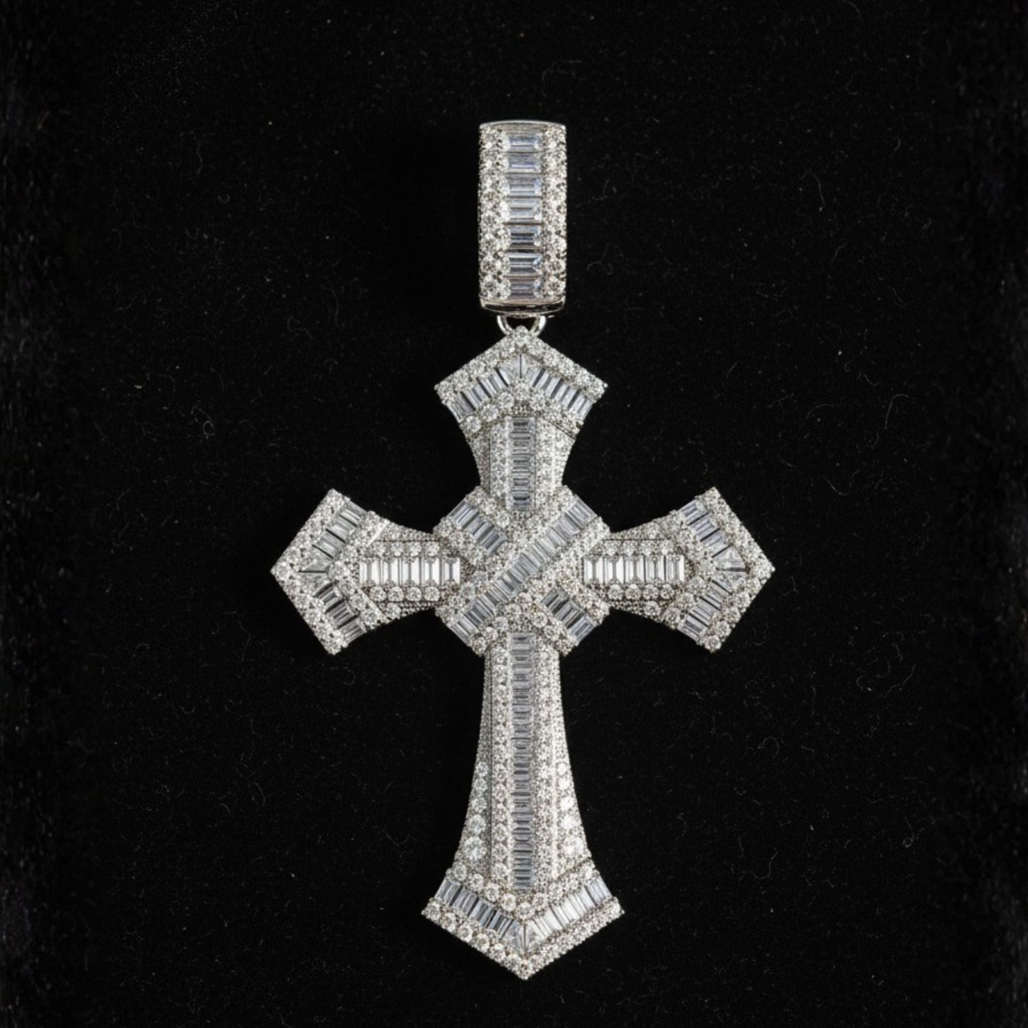 VVS Cross Pendant