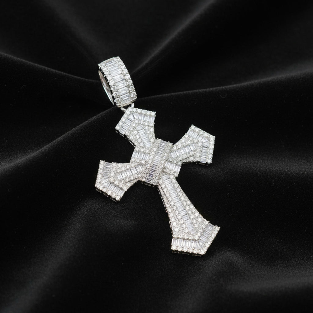 VVS Cross Pendant