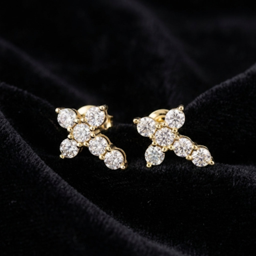 Cross Earrings