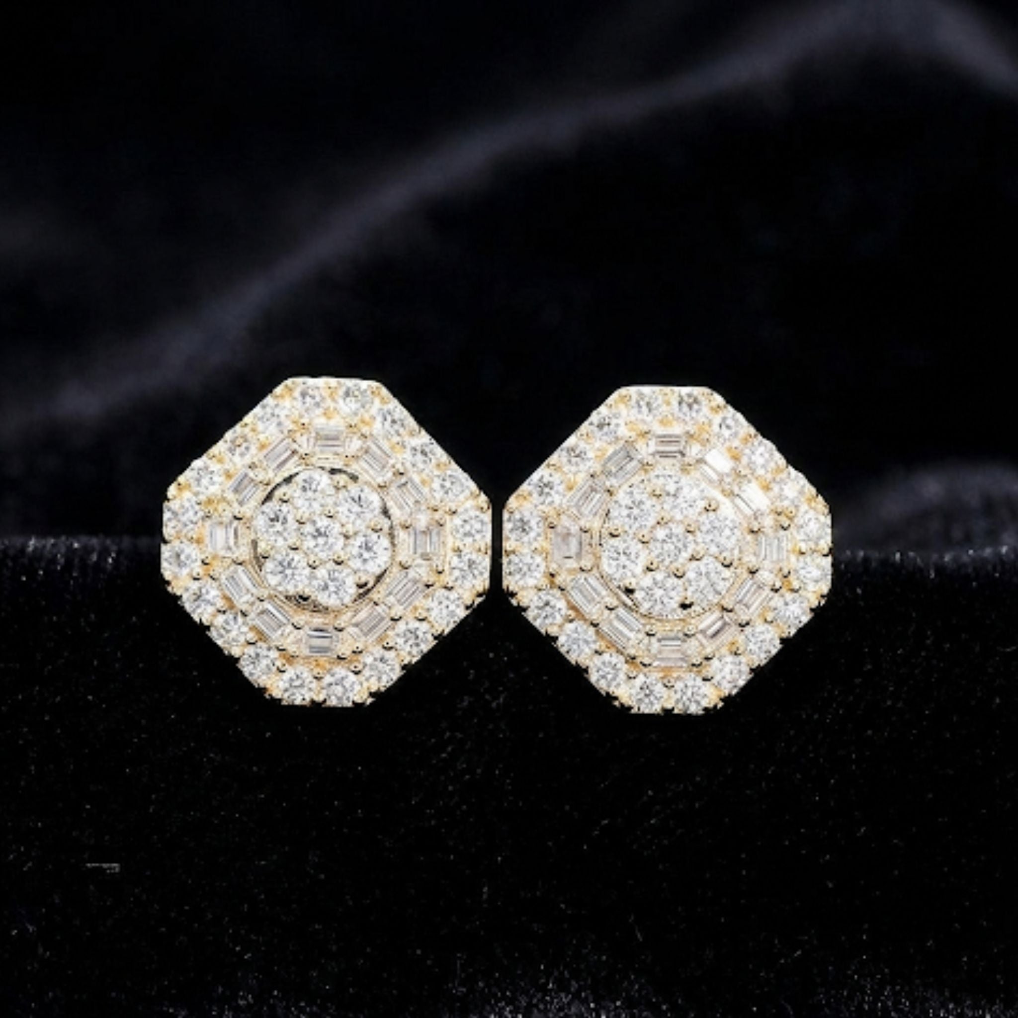 VVS EARRINGS SHINE