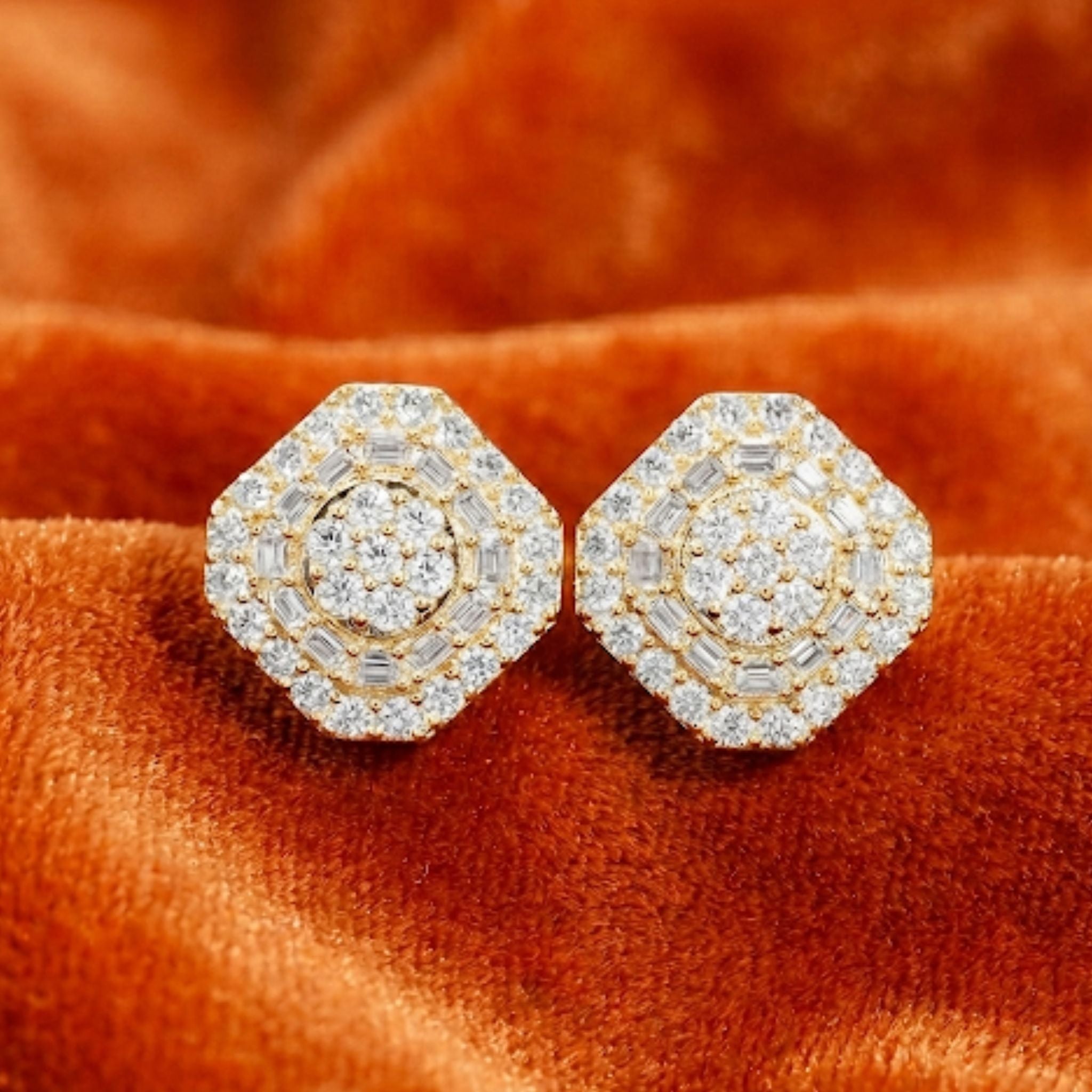 VVS EARRINGS SHINE