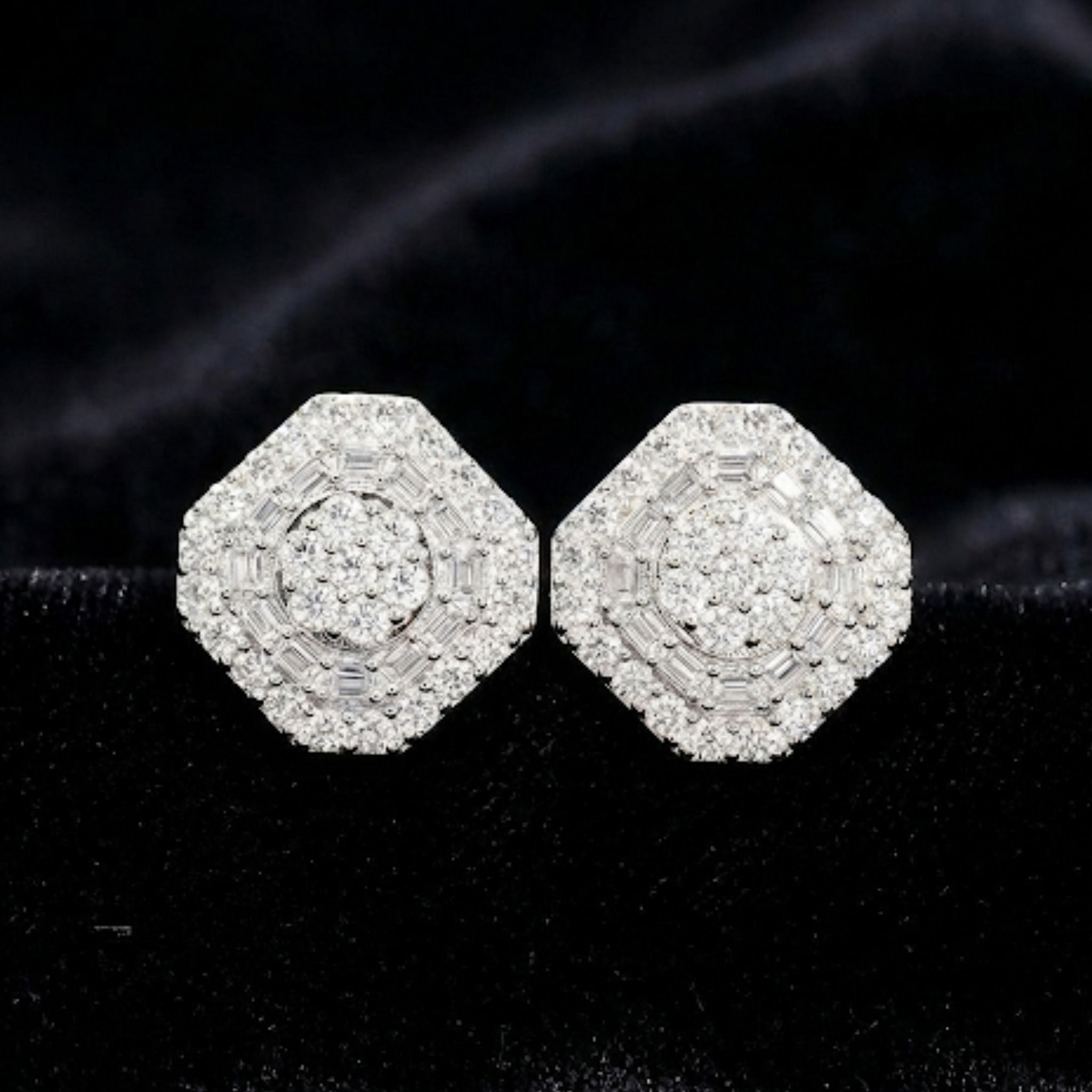 VVS EARRINGS SHINE