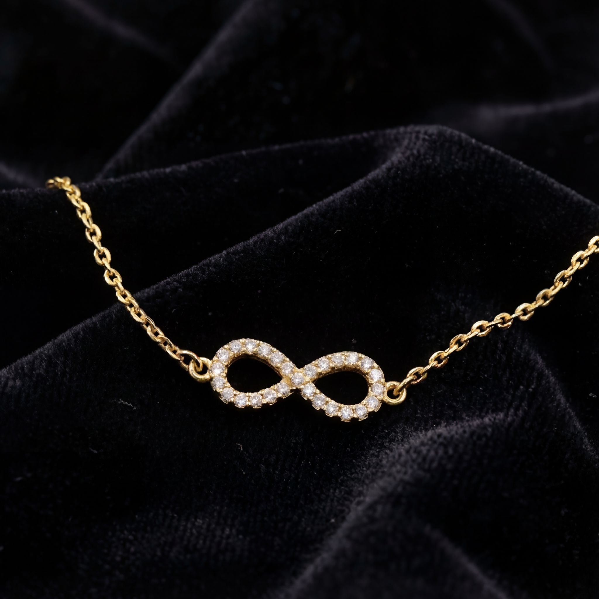 ladies INFINITY Bracelet