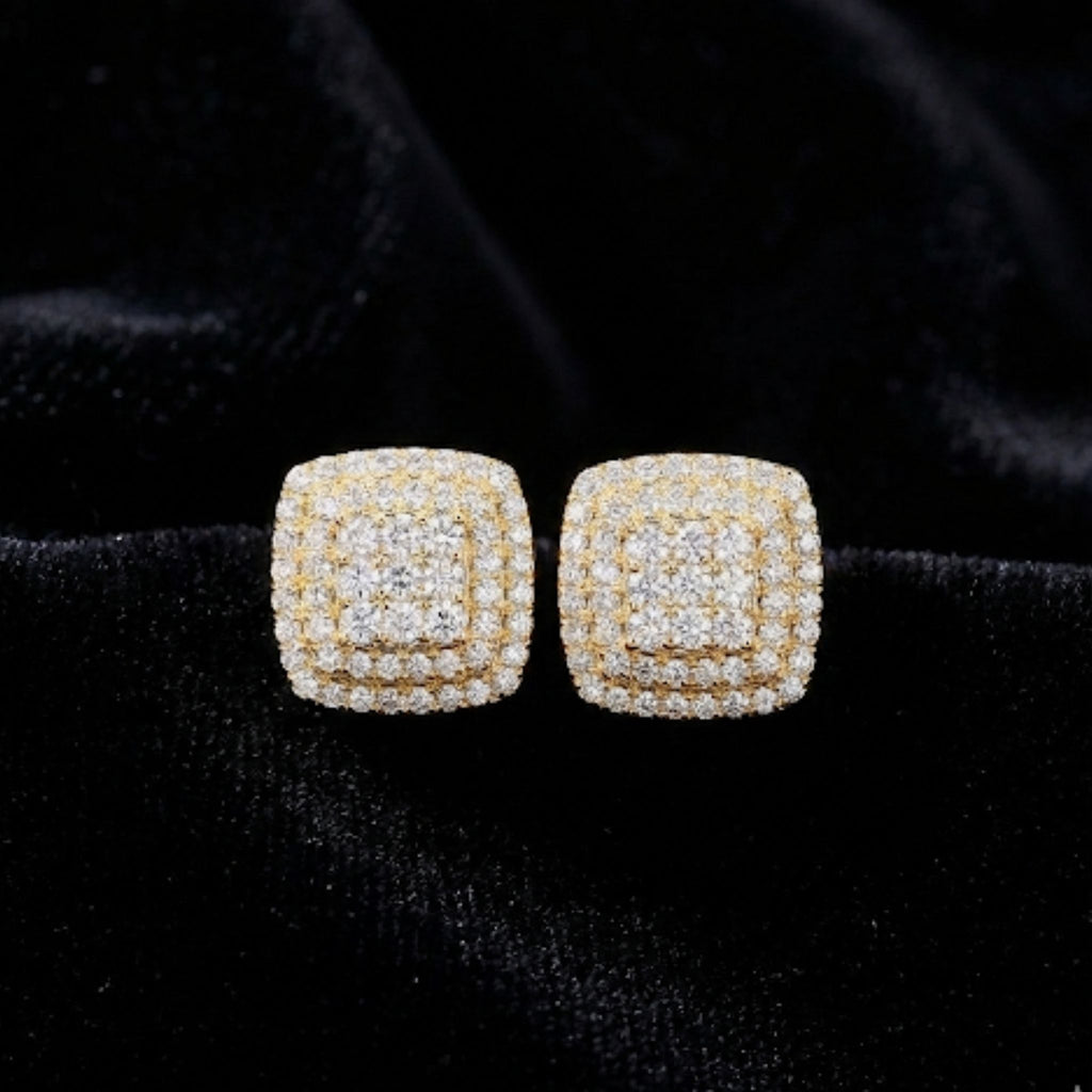VVS round cut Earrings
