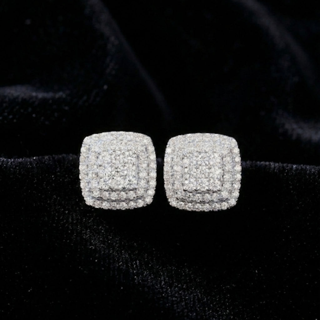 VVS round cut Earrings
