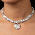 ICE HEART CHOKER