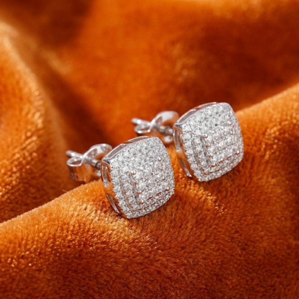 VVS round cut Earrings