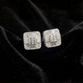 Baguette cut Earrings