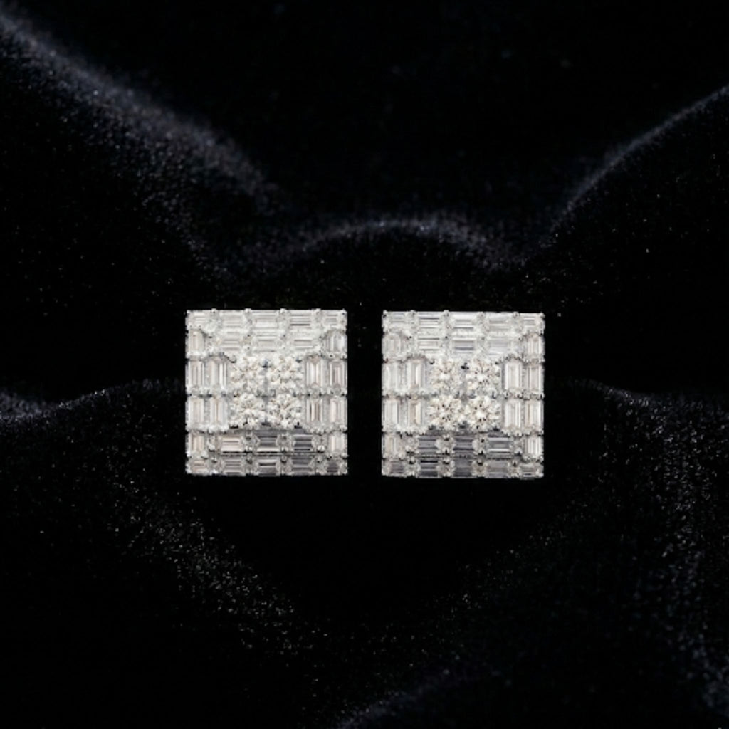 VVS SQUARE EARRINGS