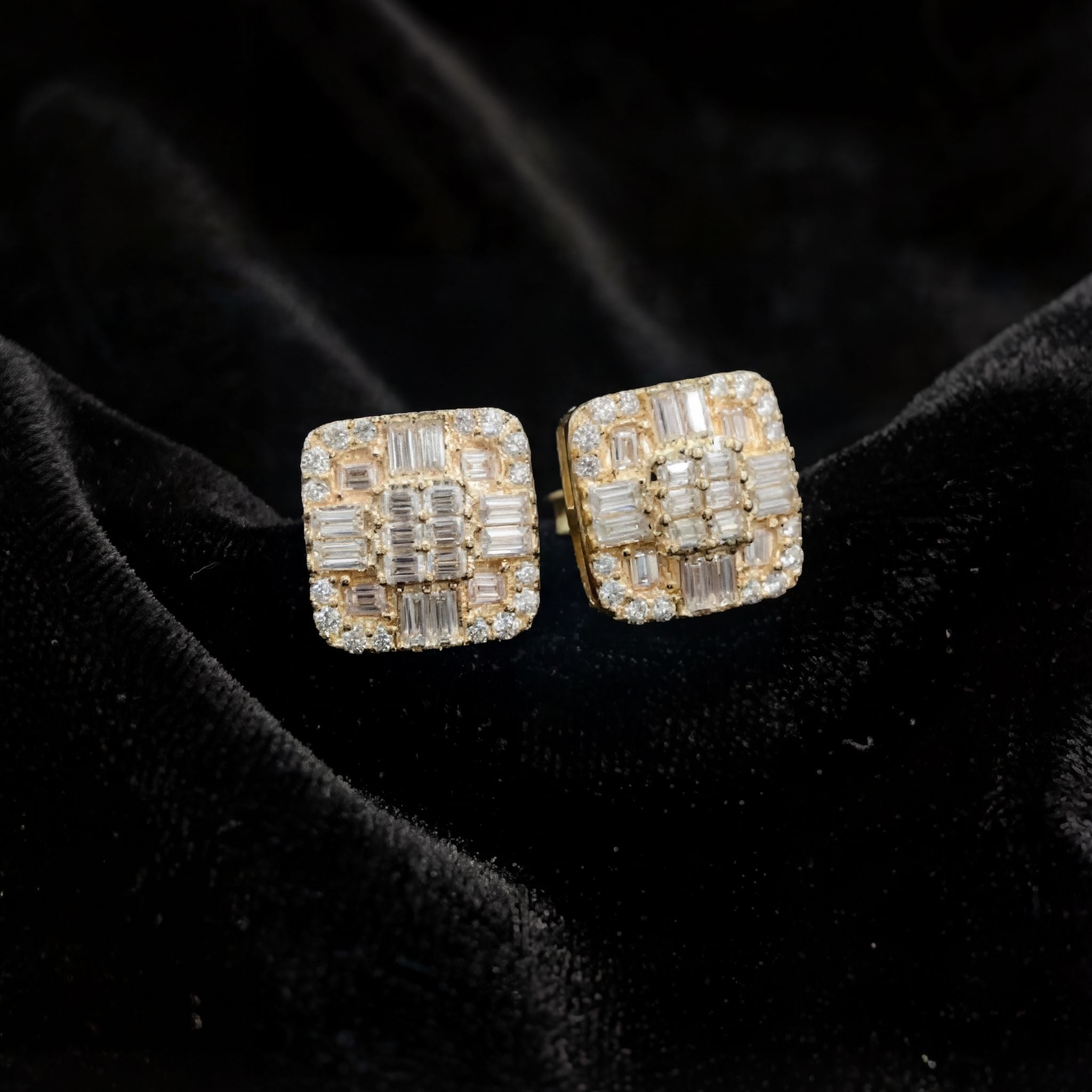 Baguette cut Earrings