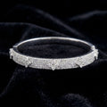 Ladies Flower VVS Bracelet