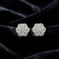 VVS FLOWER EARRINGS