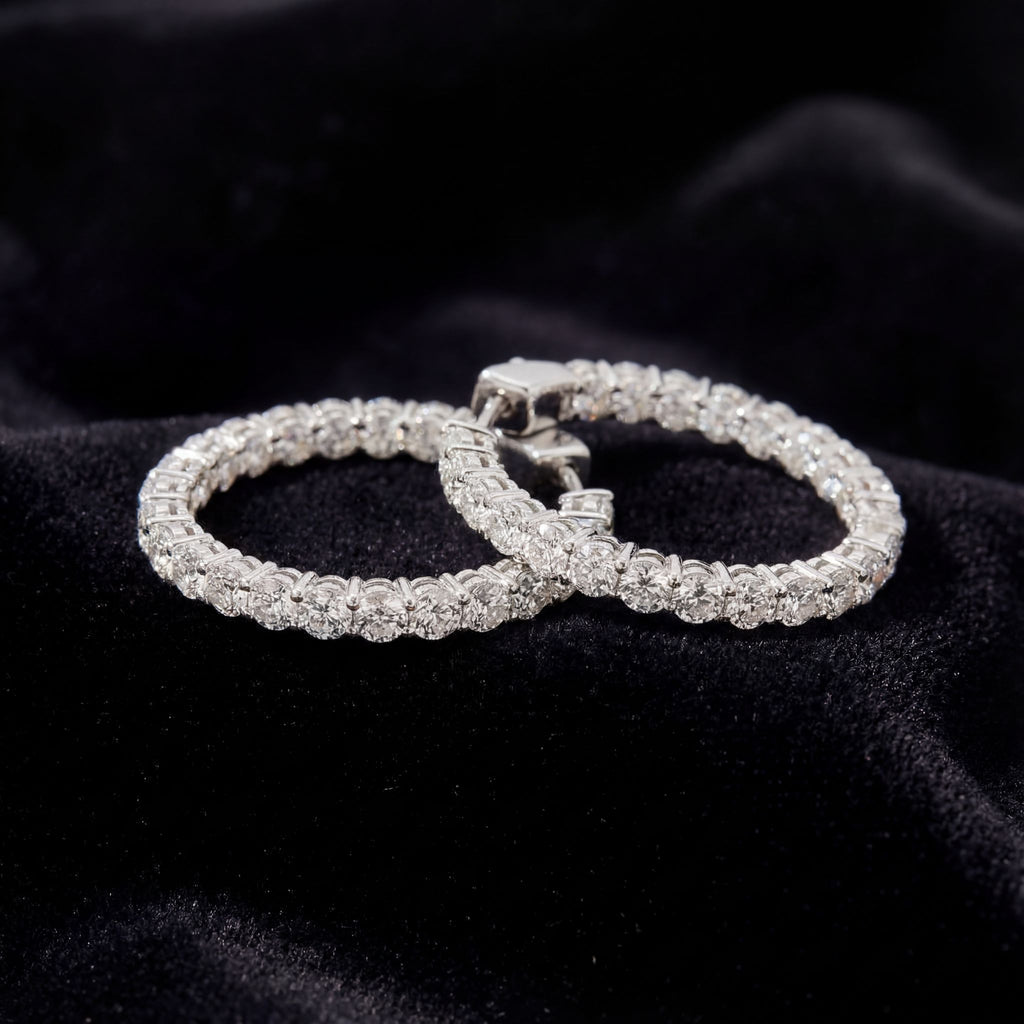 VVS Hoop Earrings 20mm