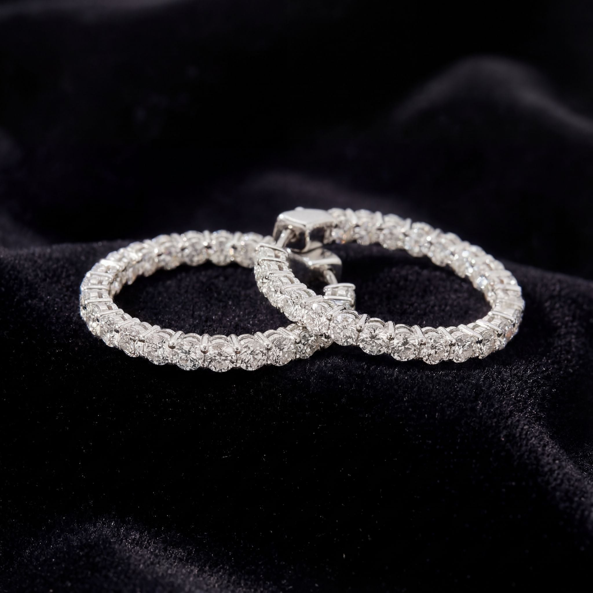 VVS Hoop Earrings 20mm