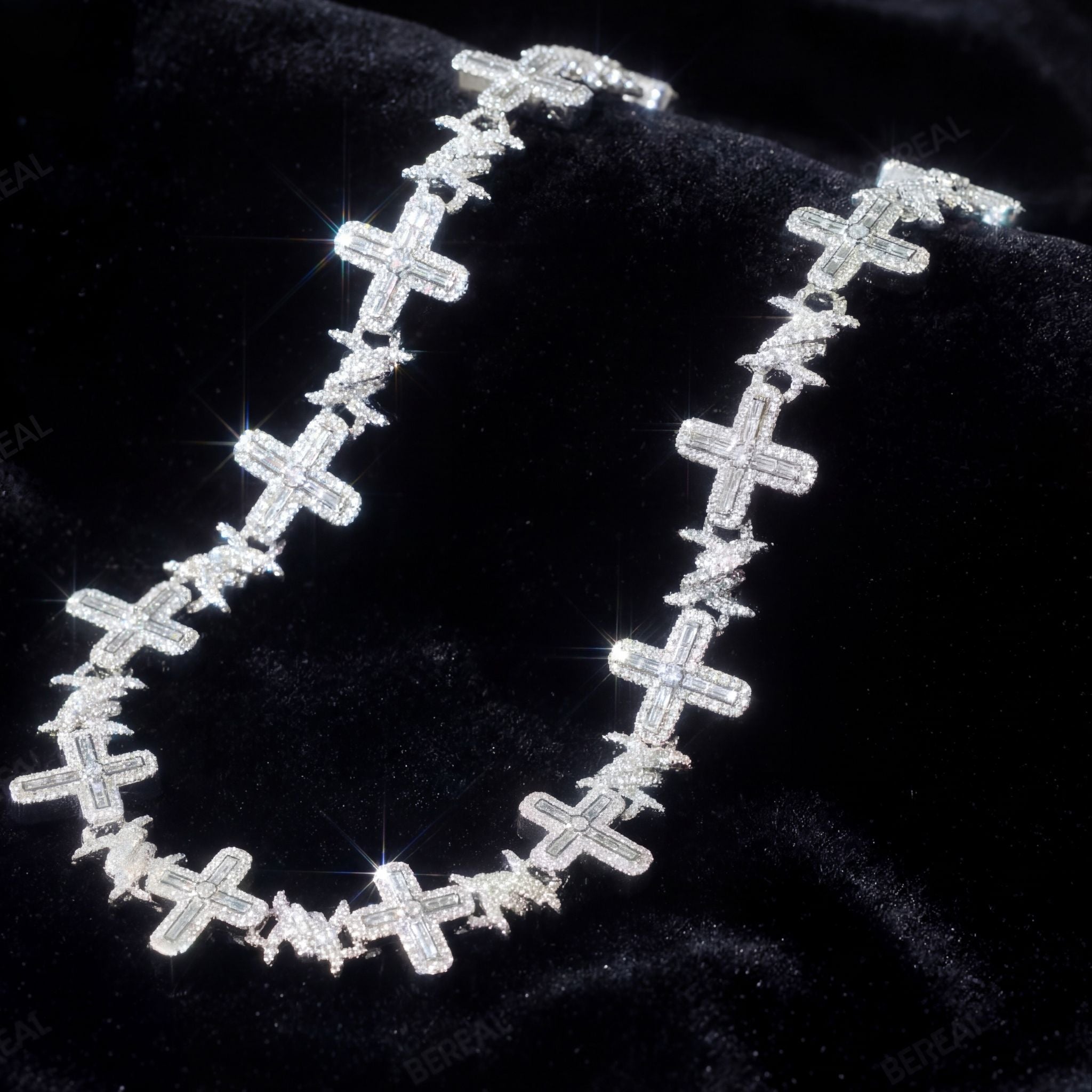 MIX CROSS NECKLACE – ICE CULTURE