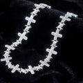 MIX CROSS NECKLACE