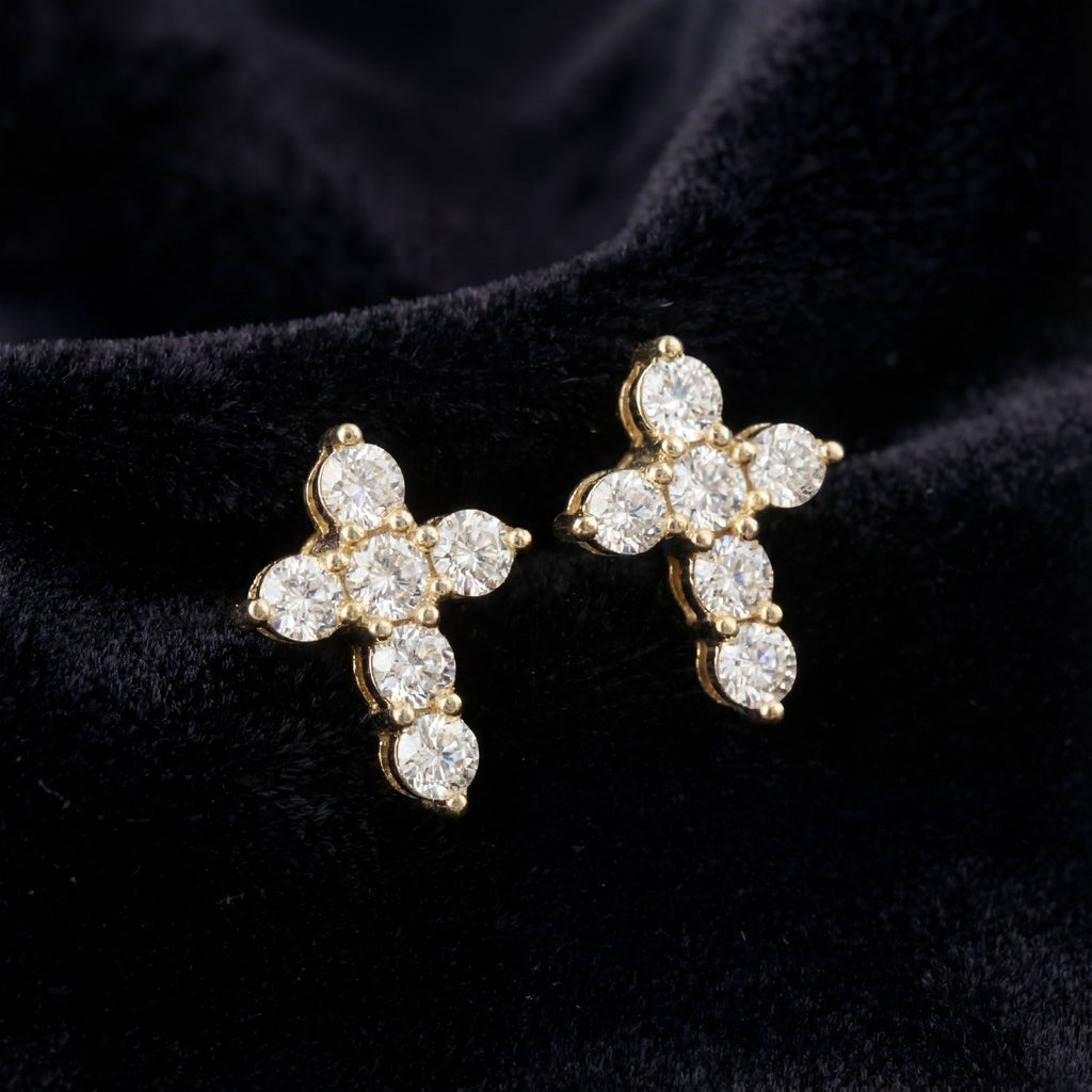 Cross Earrings