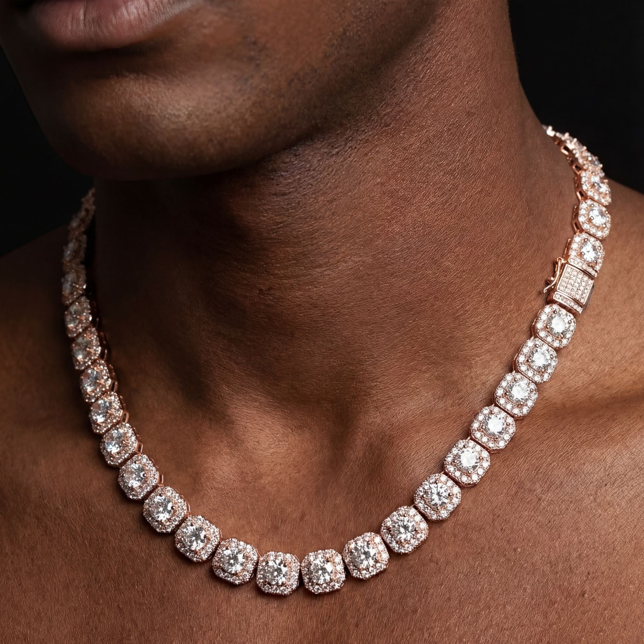 MIX TENNIS CHAIN NECKLACE – ICE CULTURE