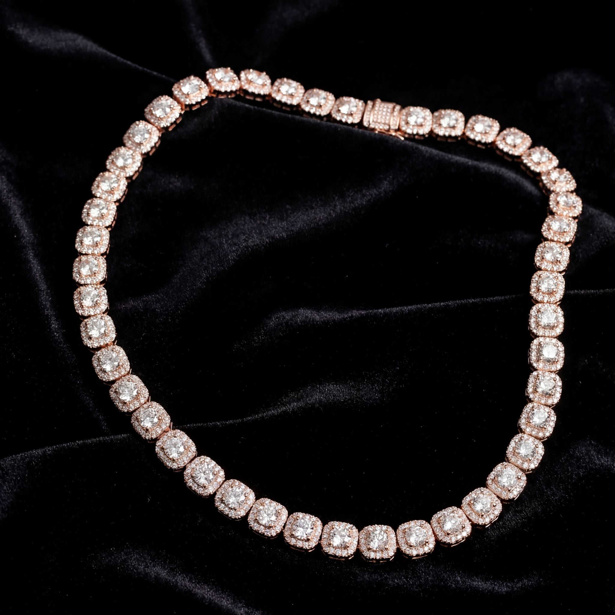 MIX TENNIS CHAIN NECKLACE – ICE CULTURE
