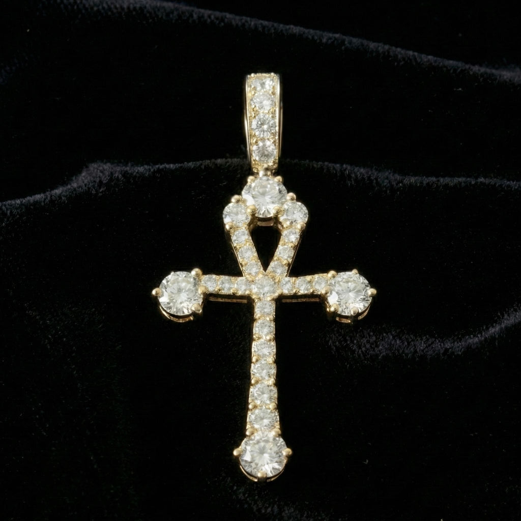 Cross pendant