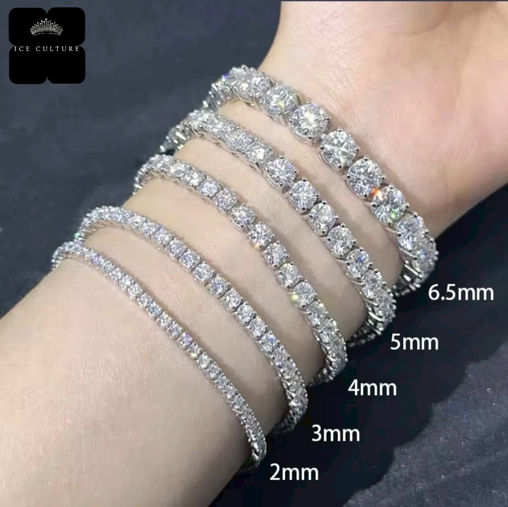 Tennis Chain Bracelet