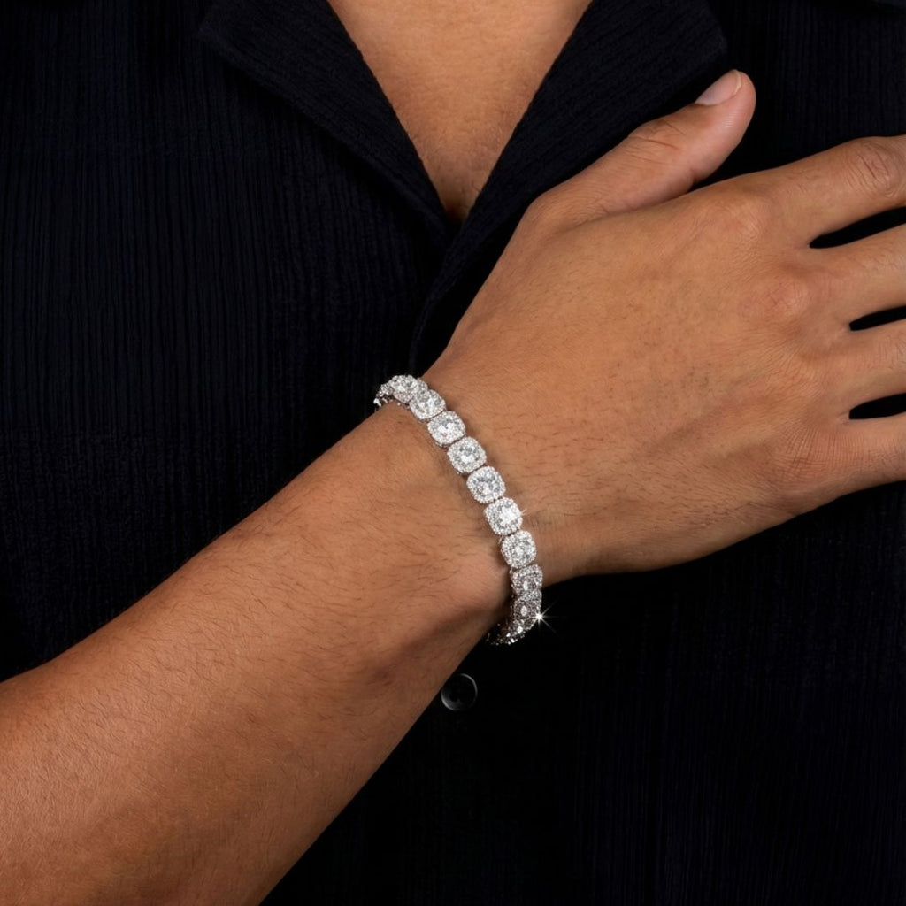 MIX TENNIS CHAIN BRACELET