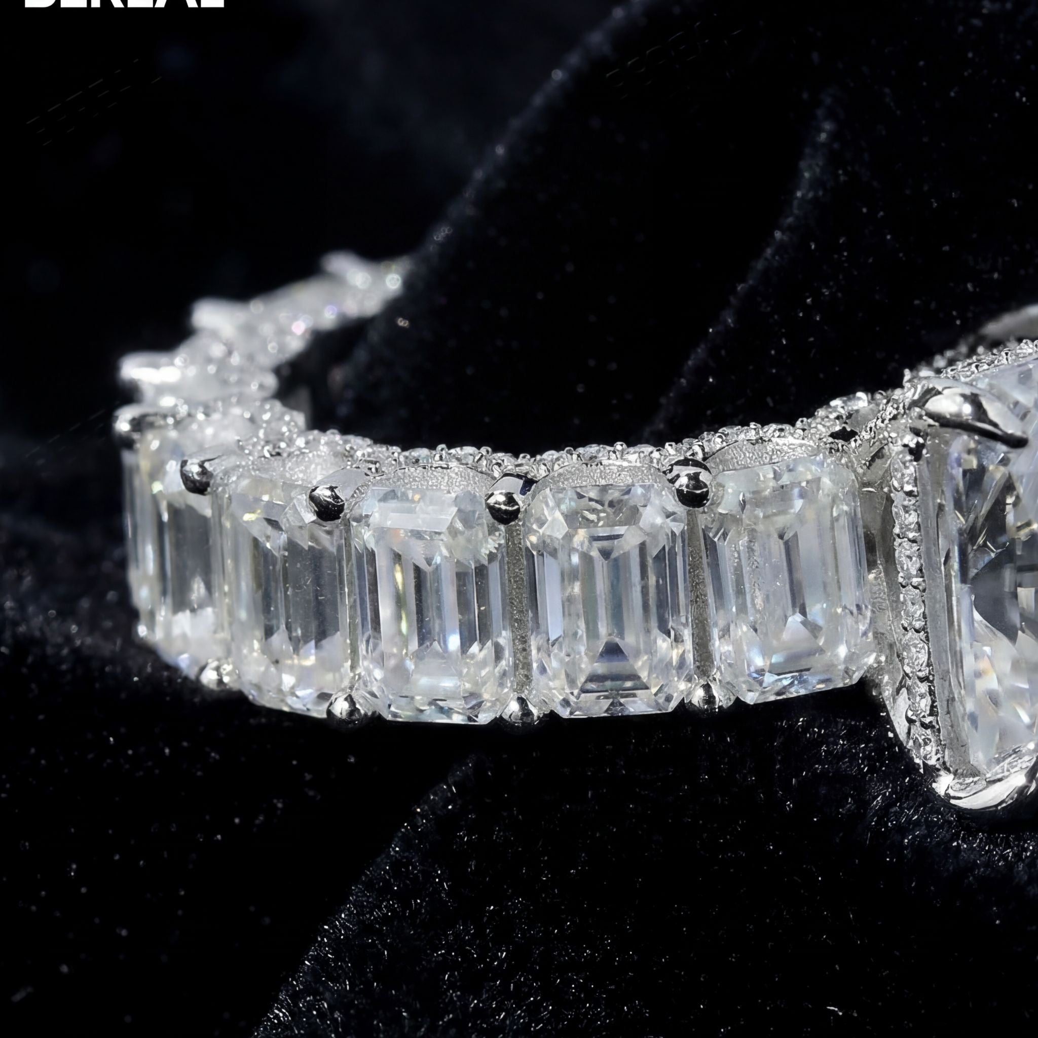 Royal Emerald Eternity Ring