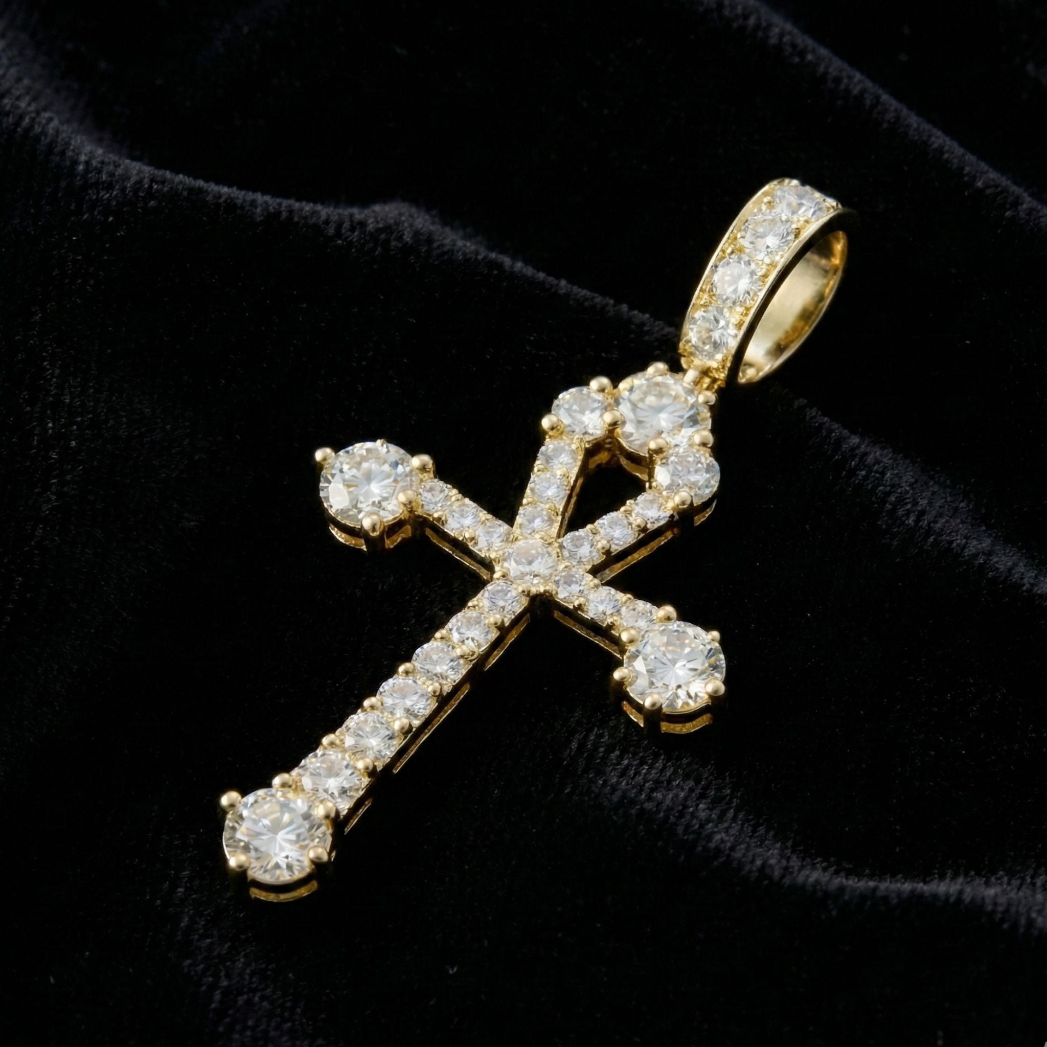Cross pendant – ICE CULTURE