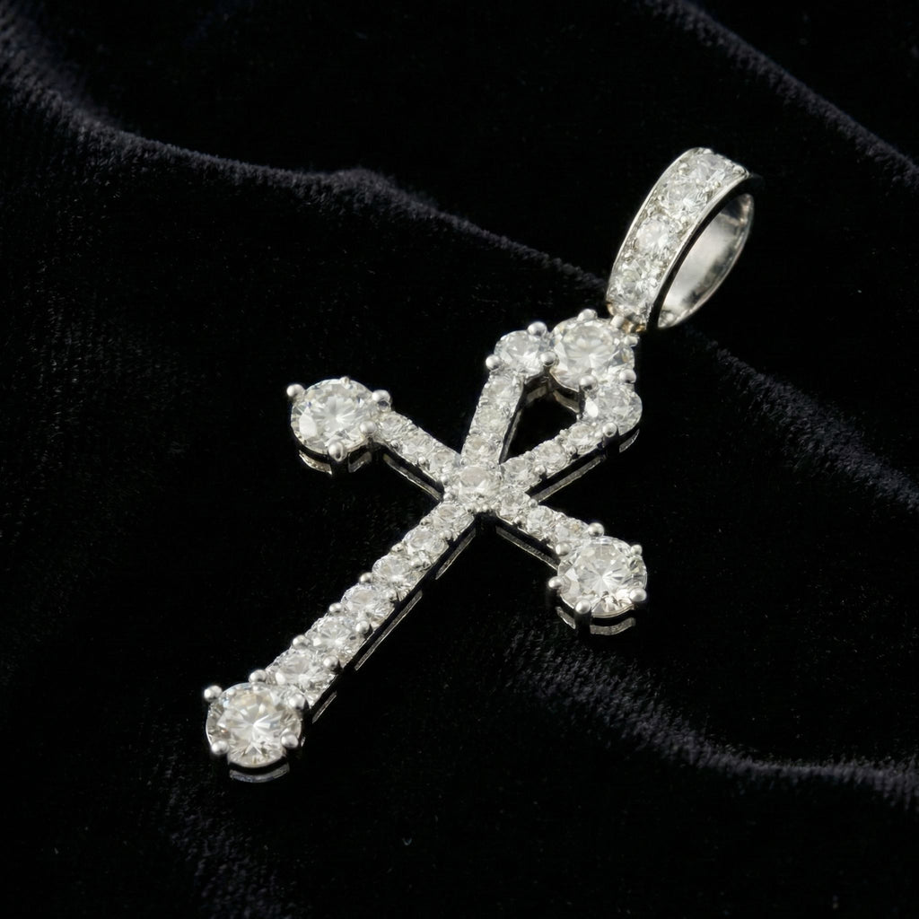 Cross pendant