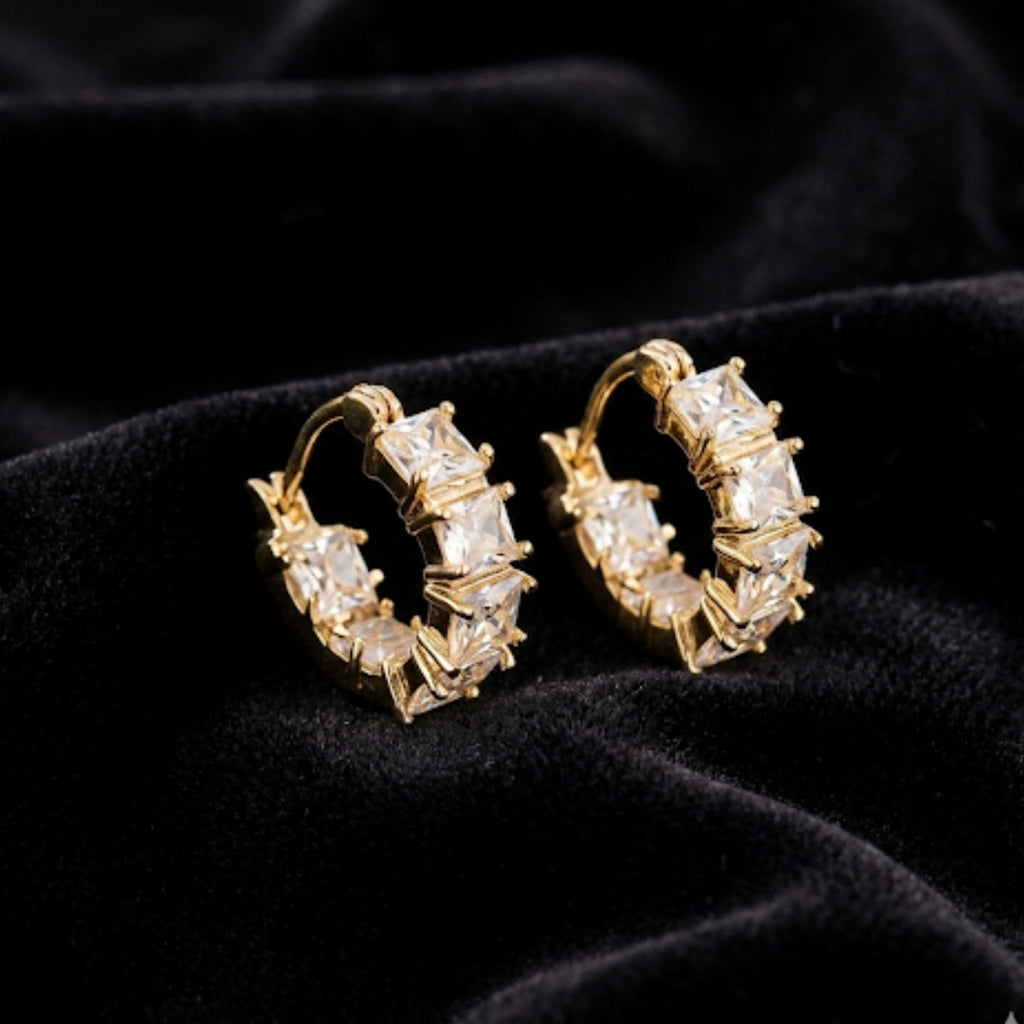 VVS mini Hoop Earrings 10mm