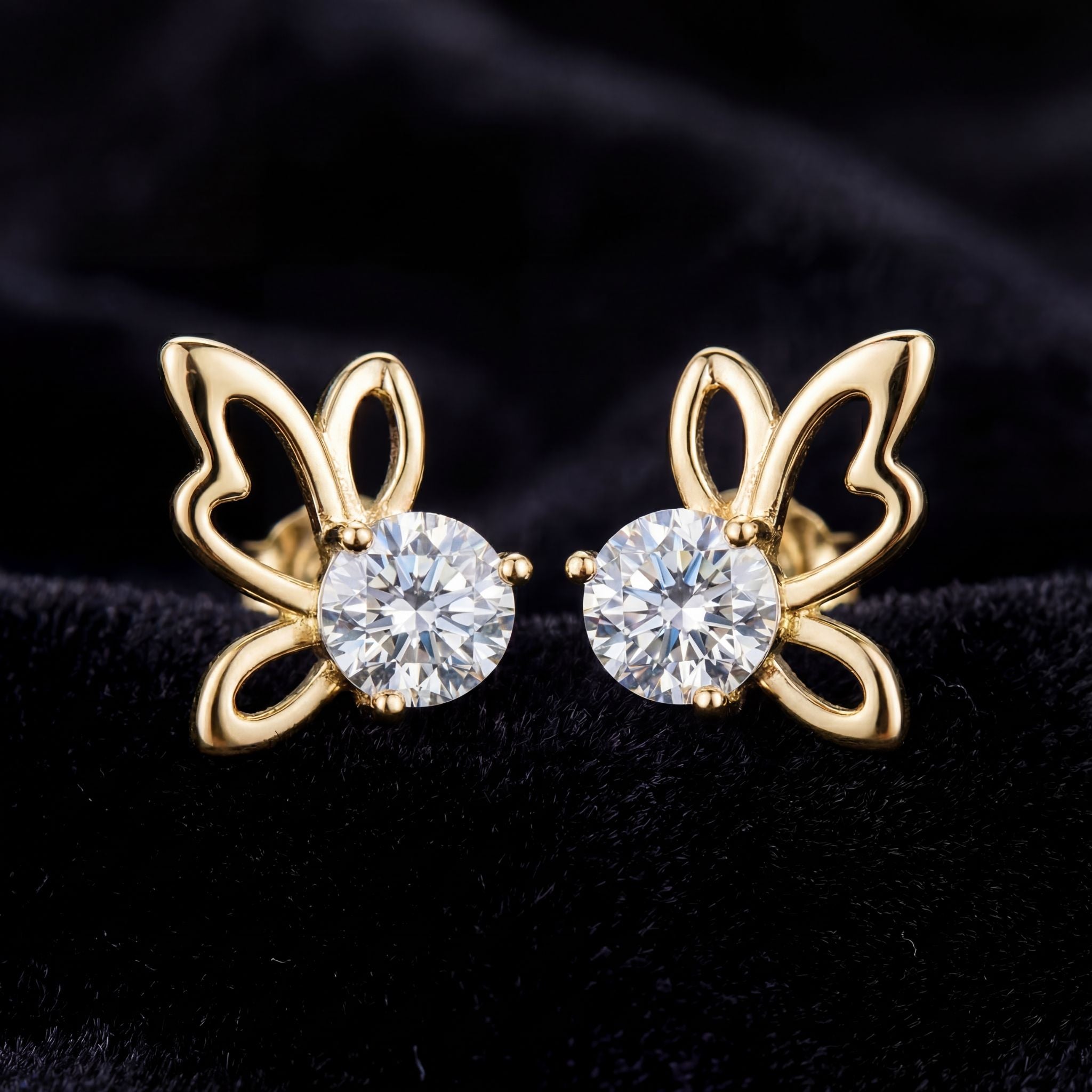 Butterfly VVS Earrings