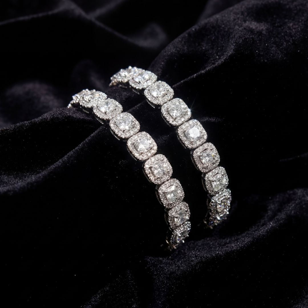 ジュエリー MIX TENNIS CHAIN BRACELET – ICE CULTURE