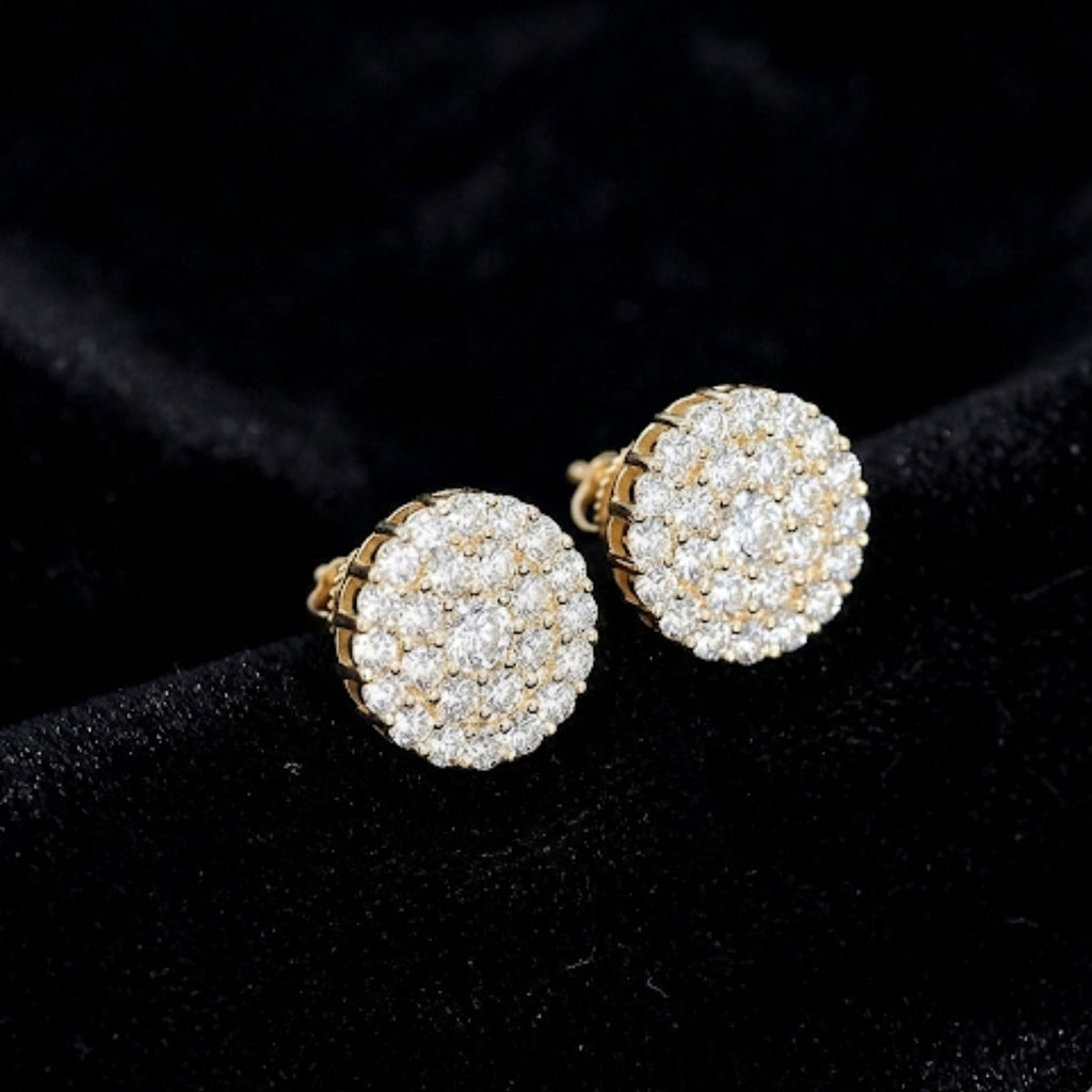 VVS ROUND EARRINGS
