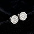 VVS ROUND EARRINGS