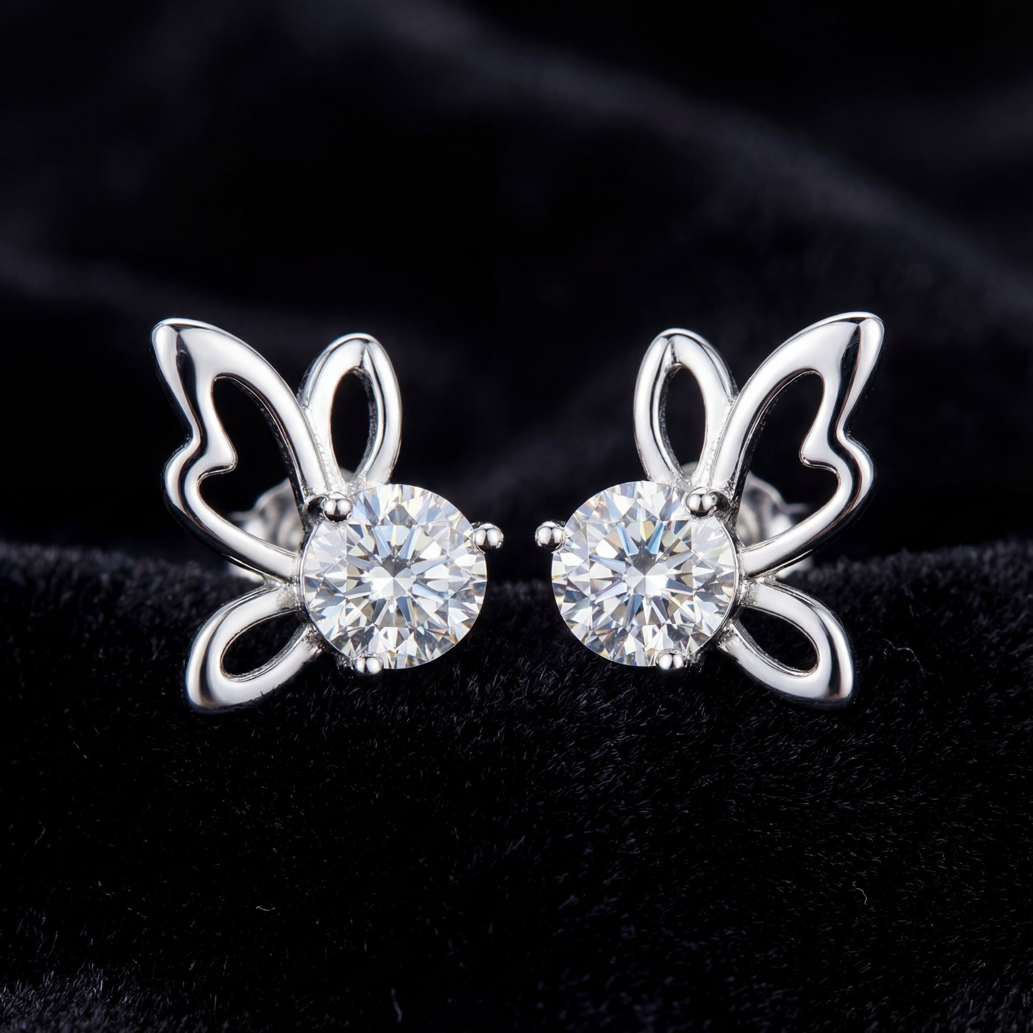 Butterfly VVS Earrings