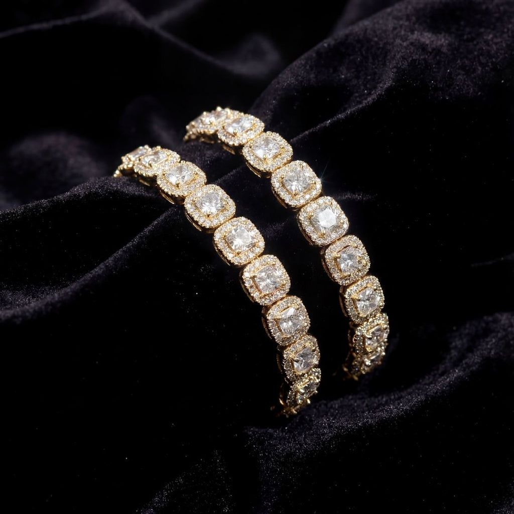 MIX TENNIS CHAIN BRACELET