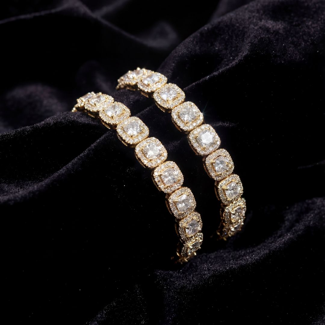 MIX TENNIS CHAIN BRACELET