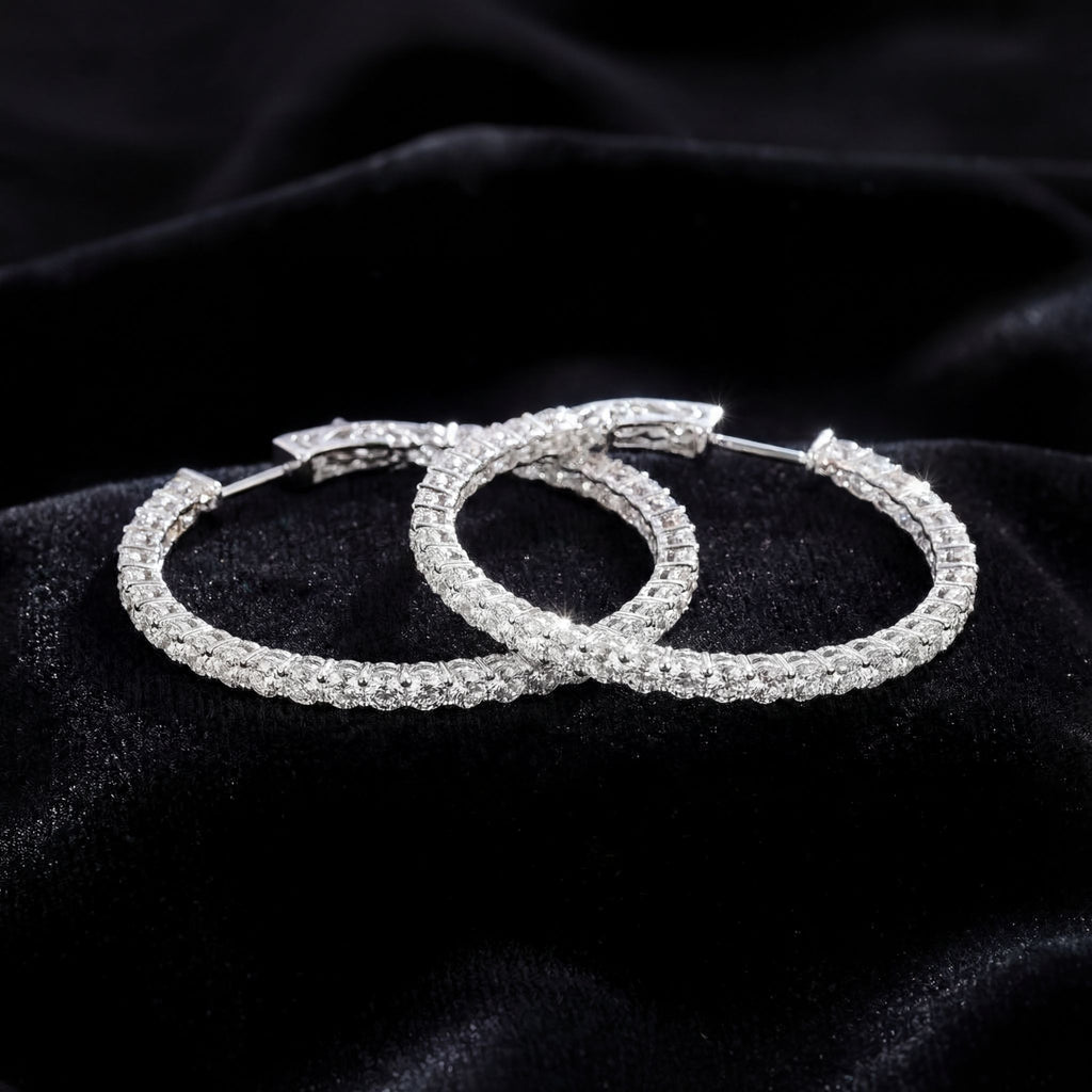 VVS Hoop Earrings 60mm