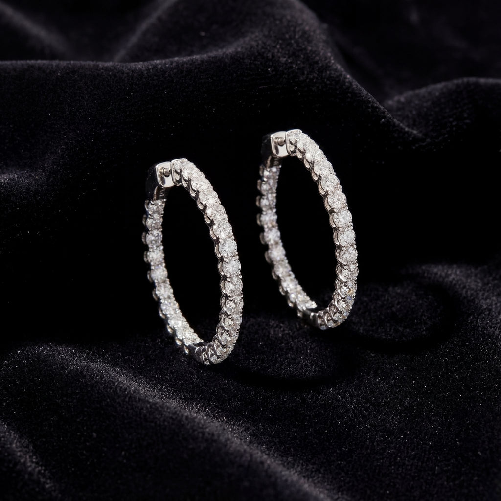 VVS Hoop Earrings 20mm