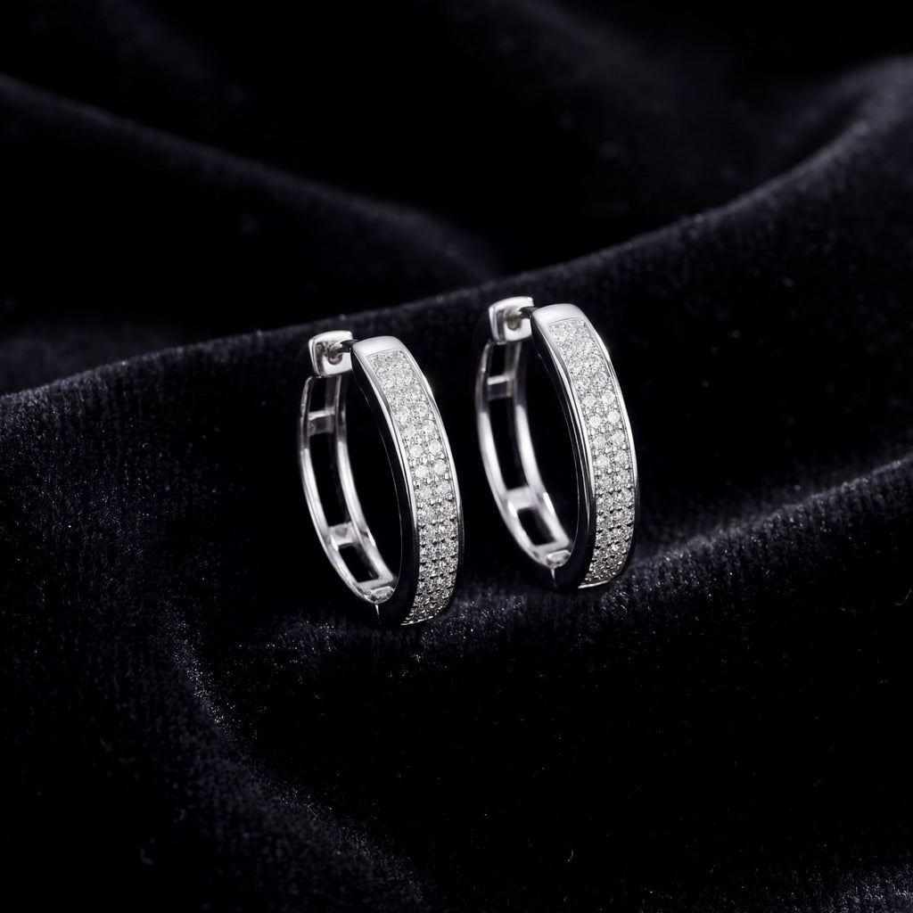 VVS FORMAL HOOP EARRINGS
