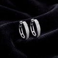 VVS FORMAL HOOP EARRINGS