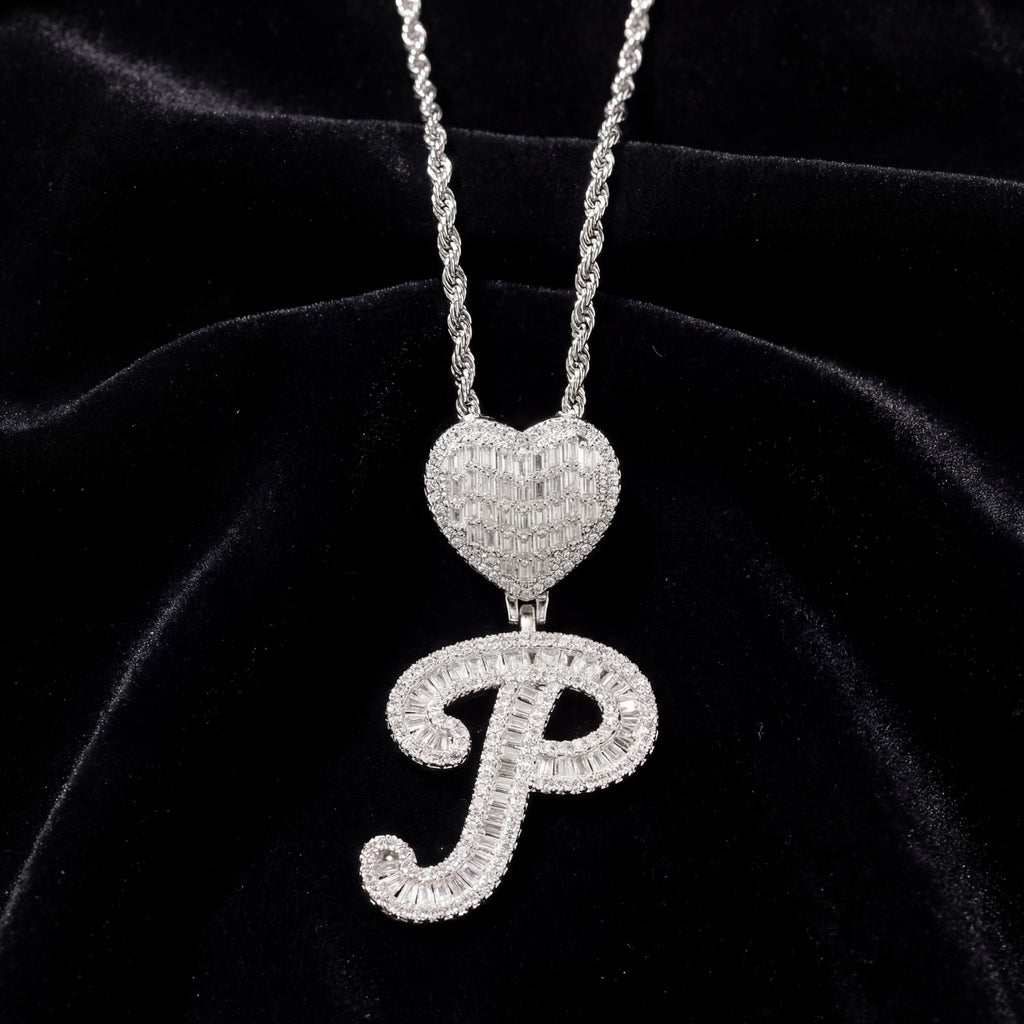 INITIAL PENDANT TOP