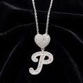 INITIAL PENDANT TOP