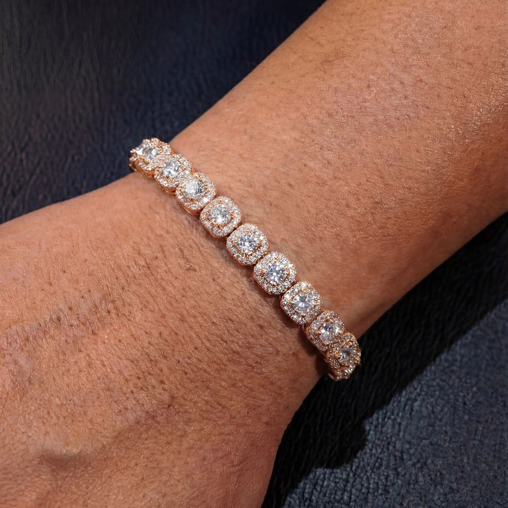 MIX TENNIS CHAIN BRACELET