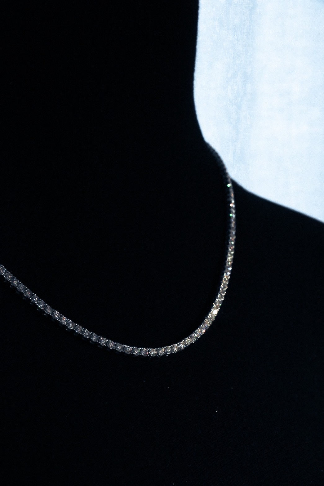 Tennis Chain Necklace – ICE CULTURE