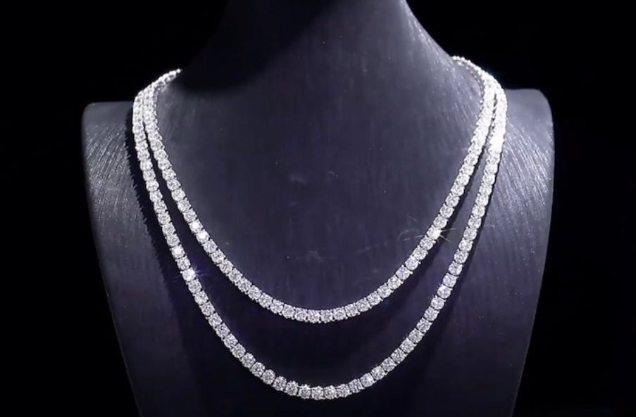 Tennis Chain Necklace