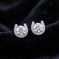 VVS HORSESSHOE EARRINGS